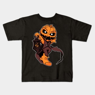 JACK O LANTERN CHIBI CARTOON Kids T-Shirt